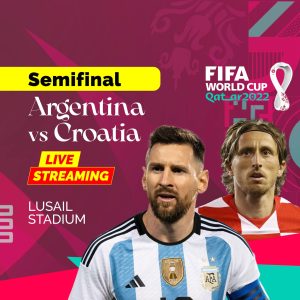 Argentina vs Kroasia di Semifinal Piala Dunia 2022