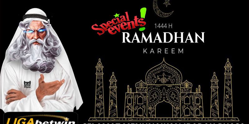 Promo Bonus Deposit Slot Online Spesial Ramadhan